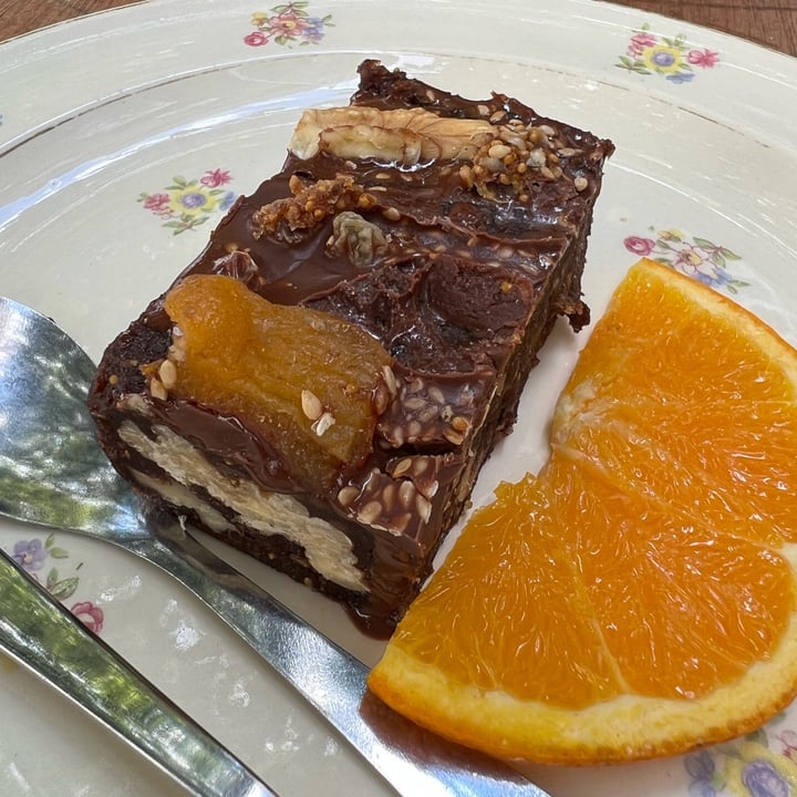 review photo of Restaurant Shabada brownie vegano shared by @moccymoccy on 28 Jul 2022 - review