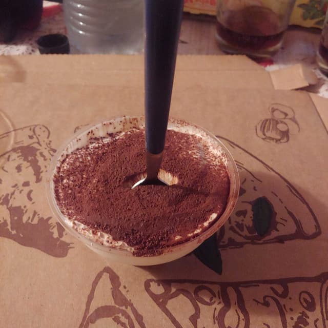 Photo of the dish “tiramisù”