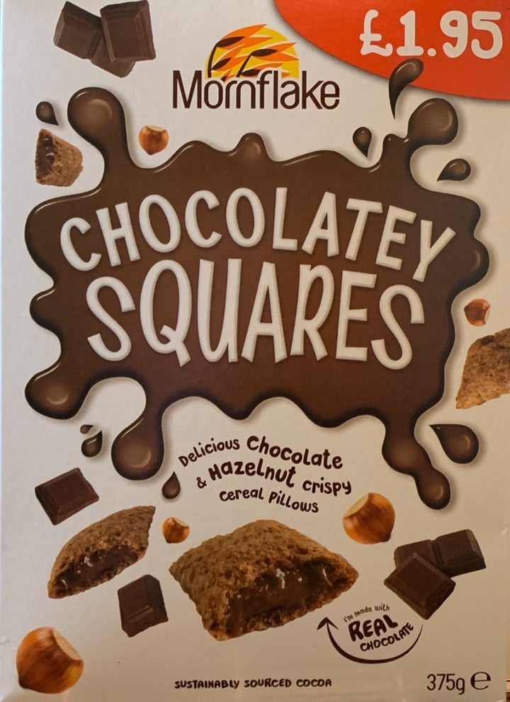 photo of Mornflake Chocolatey Squares shared by @chelseyj on  02 Apr 2020 - review