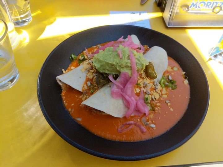 photo of Paco's Tacos Enchilada shared by @semwich on  13 Jan 2019 - review