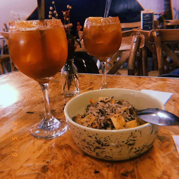 photo of El Fantasio Arroz de Tofu shared by @camilaguerraesp on  22 Nov 2019 - review