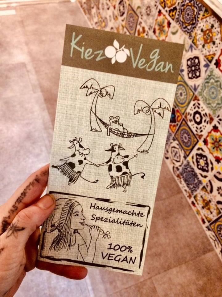 review photo of Kiez Vegan Vegan Brunch shared by @spiritofsattva on 06 Dec 2019 - review