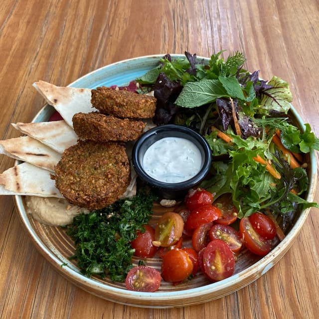 Photo of the dish “Falafel Bowl”