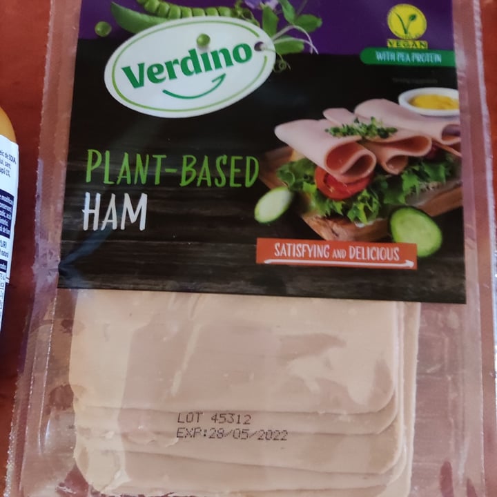 photo of Verdino Plant based ham shared by @goe on  04 May 2022 - review