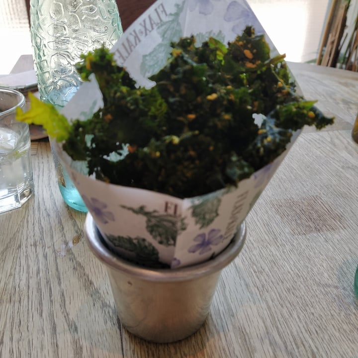 photo of Flax&Kale Kale Chips shared by @marinasnchez on  05 Jul 2022 - review