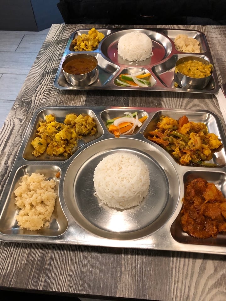 photo of The Veggie Thali Thali shared by @mizrozey on  31 Dec 2019 - review