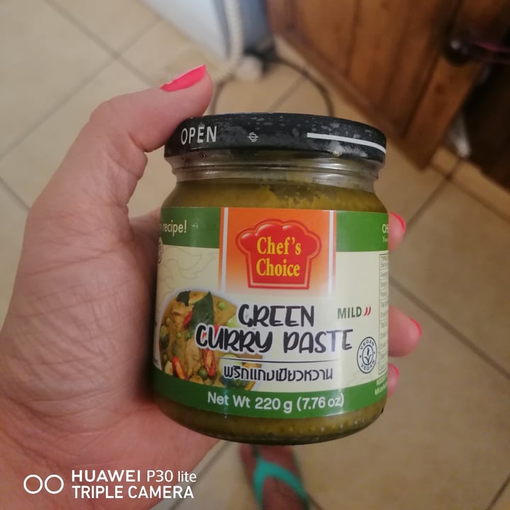 photo of Chef's choice Green Curry Paste shared by @twohappyrescuemutts on  12 Mar 2021 - review