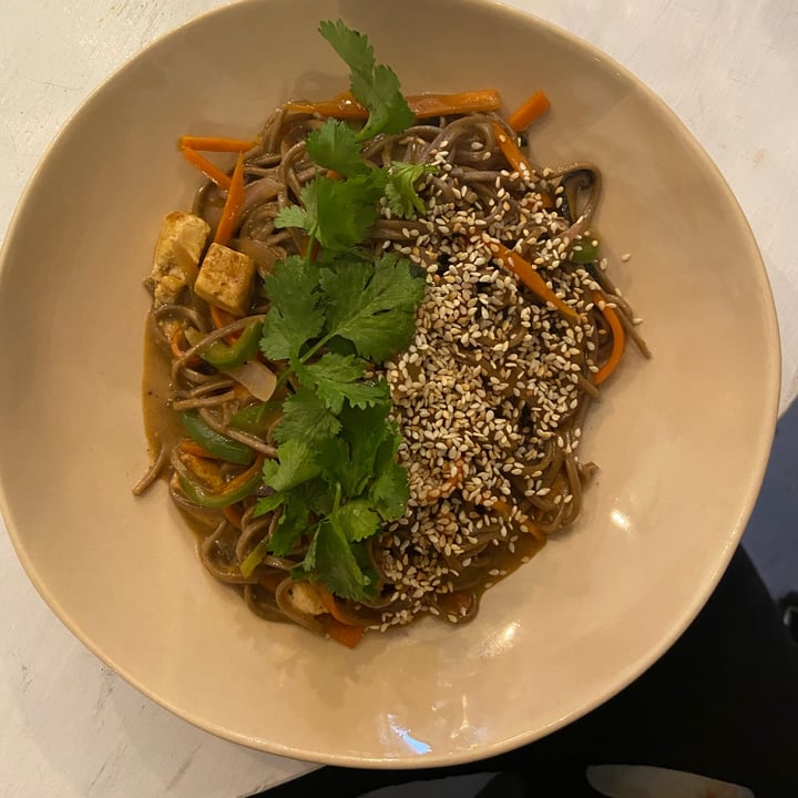 photo of The Holy Spirit Vodka Bar and Restaurant Buckwheat Noodles shared by @leighclare29 on  24 Nov 2022 - review