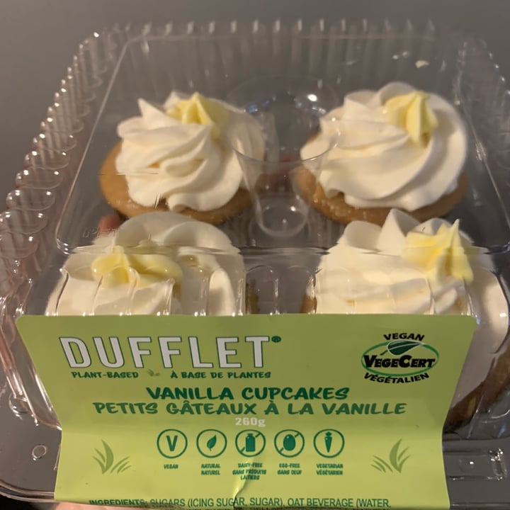 photo of Dufflet Vanilla Cupcake shared by @fsshealth on  09 Oct 2021 - review