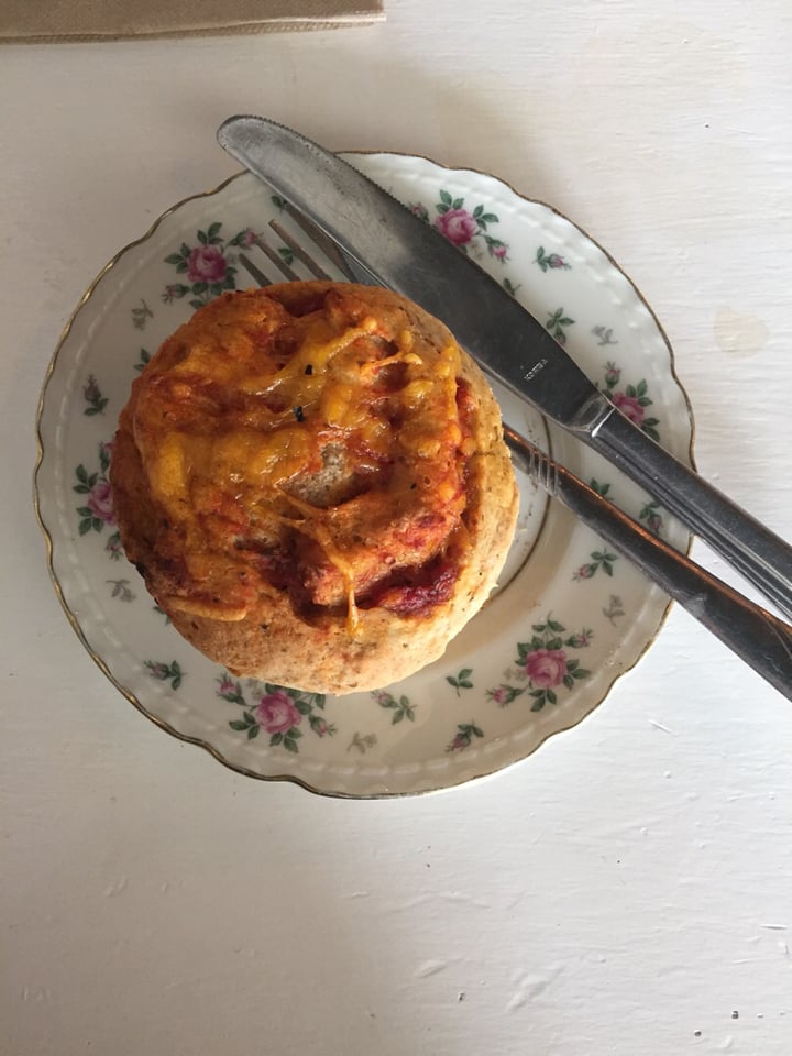 review photo of The Gluten Free Epicurean Vegan pizza roll and various pastries shared by @vancitygirl on 20 Jul 2018 - review