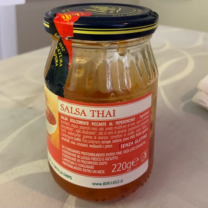 photo of Biffi Salsa thai shared by @giovanna82 on  15 Jul 2022 - review