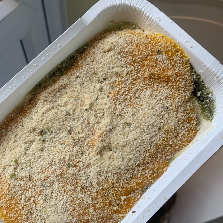review photo of Zizzi Vegan rainbow lasagne shared by @veganfooduk on 27 Jun 2022 - review