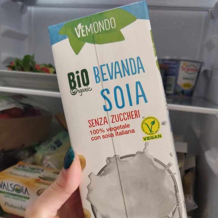 photo of Vemondo Bio Bevanda Soia shared by @rugabdom7 on  13 Mar 2022 - review