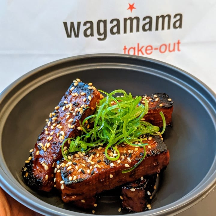 photo of Wagamama No Duck Donburi shared by @skoobzy on  02 Oct 2021 - review