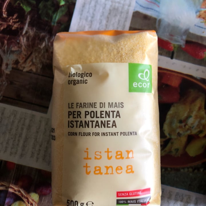 review photo of Ecor Le farine Di Mais Per Polenta Istantanea shared by @pveg on 29 Sep 2022 - review