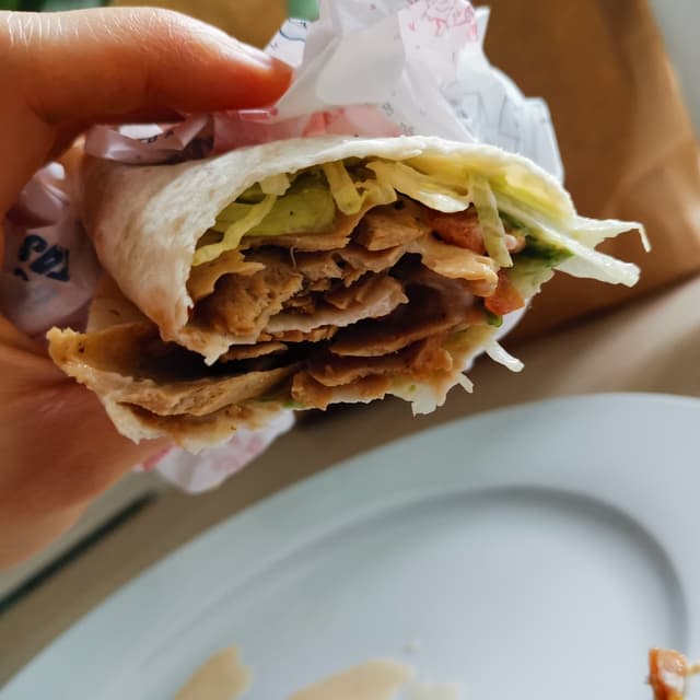 Photo of the dish “Doner Wrap”