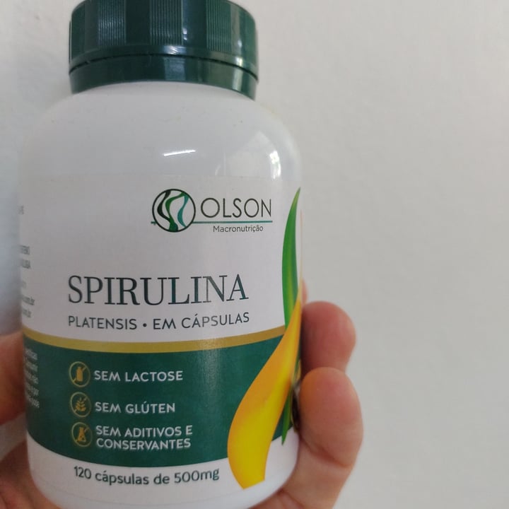 photo of Olson Spirulina shared by @adriloy on  21 Apr 2022 - review