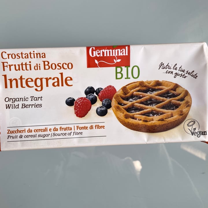 photo of Germinal Bio Crostatina Frutti di Bosco Integrale shared by @mariannazemi on  21 Oct 2021 - review