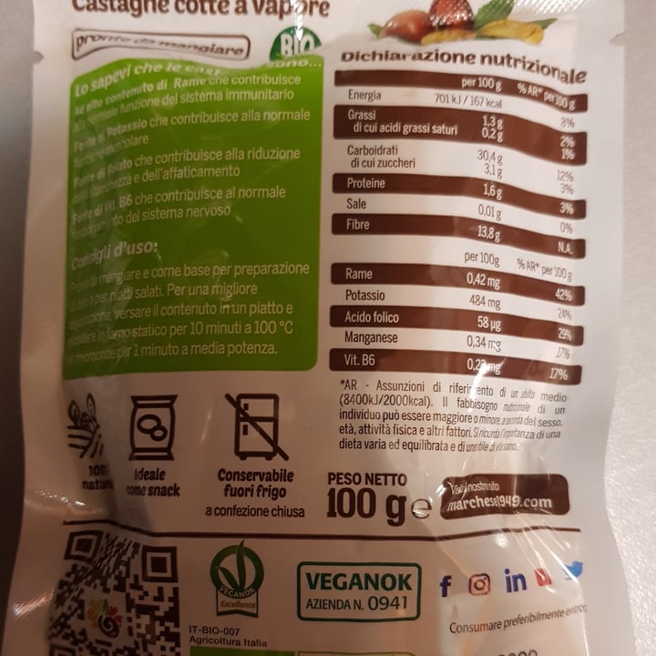review photo of Marchese Castagne cotte al vapore shared by @jennie93 on 02 Apr 2021 - review