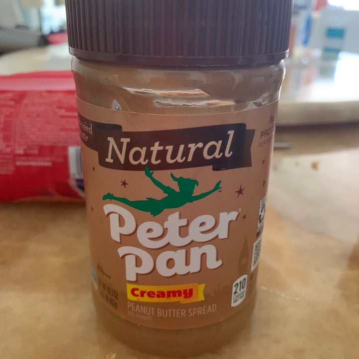 photo of Peter Pan Creamy Peanut Butter  Spread shared by @yashermin on  16 Apr 2020 - review