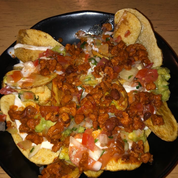 review photo of Dulcinea Café Vintage Papas 5 Opciones shared by @veganbohm on 23 Jan 2021 - review