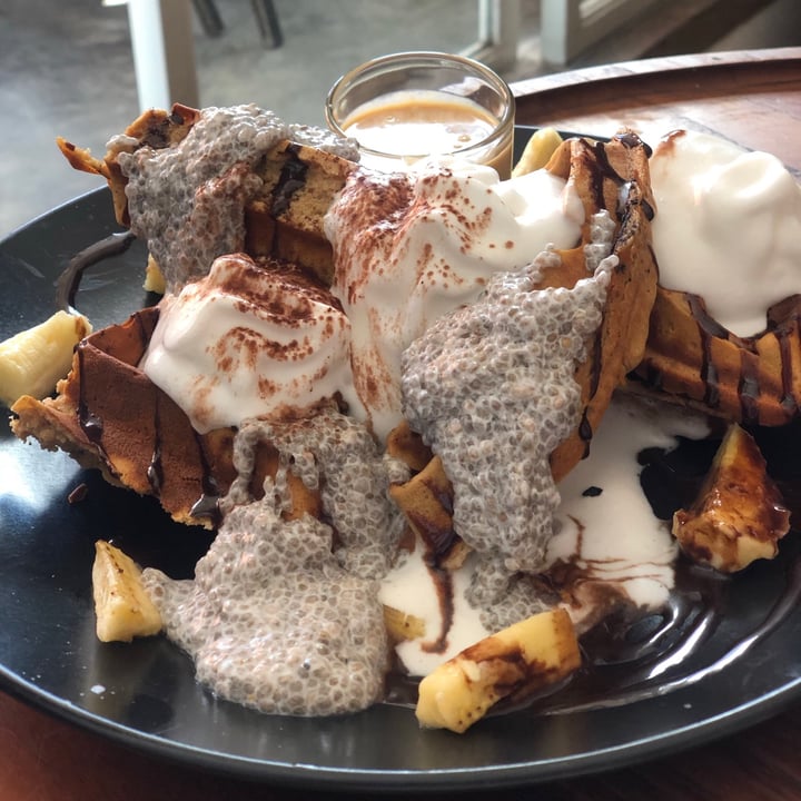 photo of Secret Spot Chocolate waffles shared by @marieheidi on  04 Aug 2020 - review