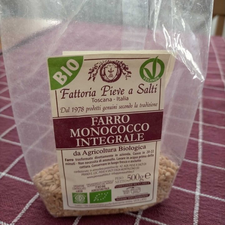 photo of Fattoria Pieve a Salti Farro monococco integrale shared by @zimtundingwer on  02 Aug 2022 - review