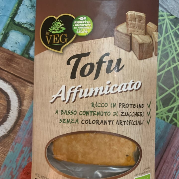 photo of ioVEG Io veg tofu affumicato shared by @jamezlo86 on  18 Jun 2022 - review