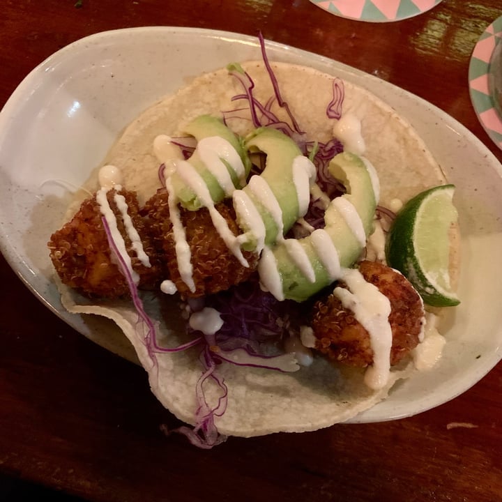 photo of Super Loco - Robertson Quay Quinoa Tofu Tacos shared by @jashment on  02 Oct 2021 - review