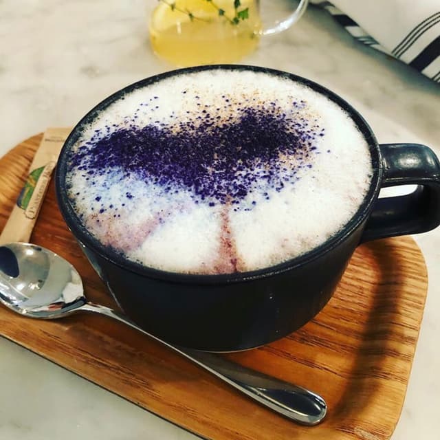 Photo of the dish “Lavender latte”