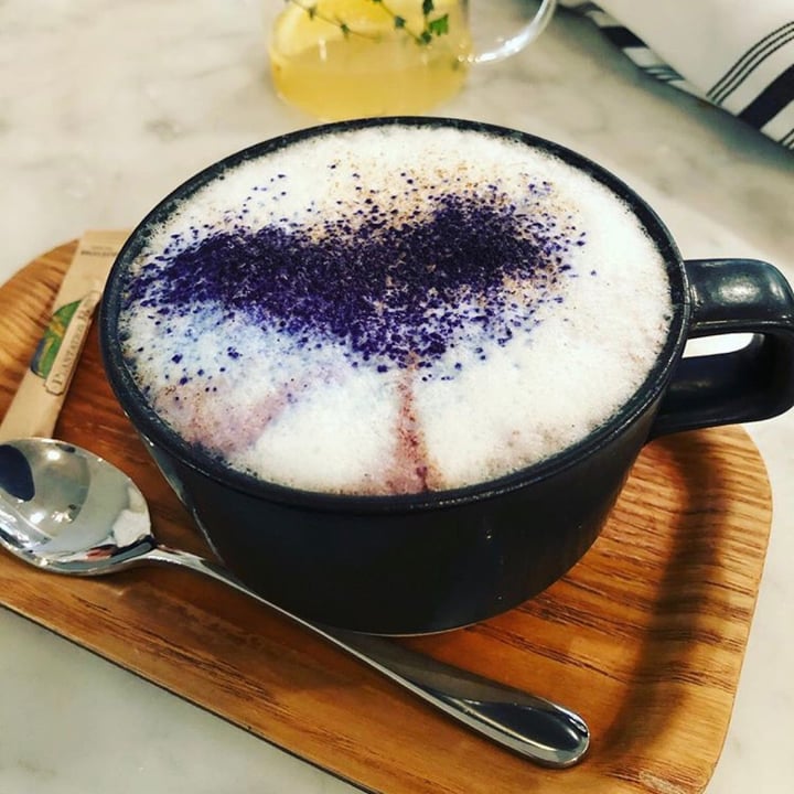 photo of LOV Restaurant Lavender latte shared by @missnarciss on  04 Nov 2020 - review