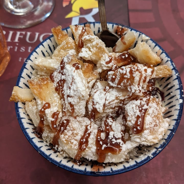 review photo of Rifugio Romano Sbriciolata vegan frutti di bosco shared by @sherpug on 11 Apr 2022 - review