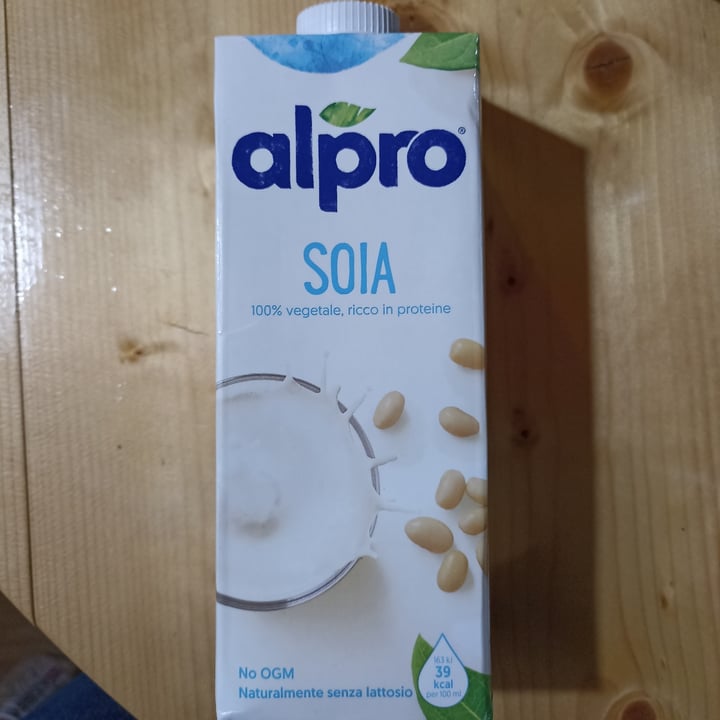 photo of Alpro Alpro soia shared by @vegrac on  23 Mar 2022 - review