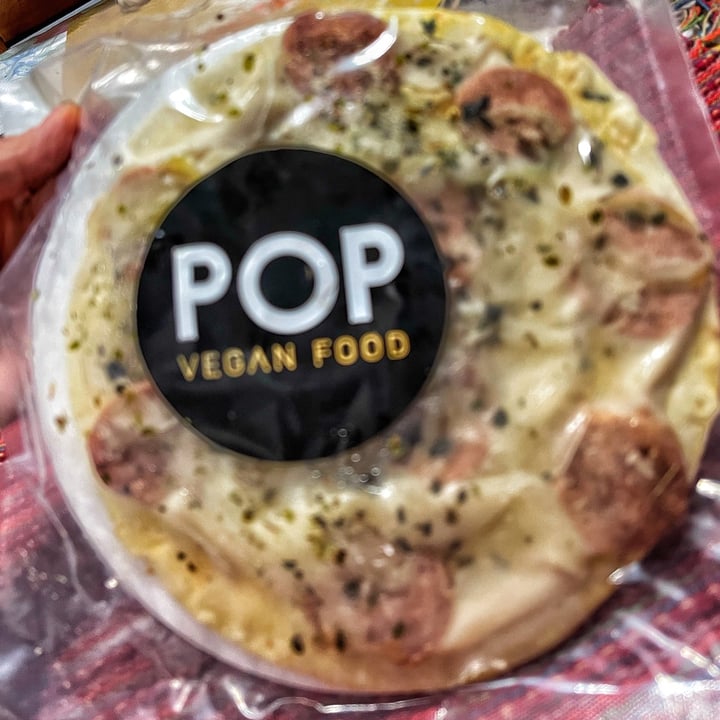 photo of Pop Vegan Food Pizza De Calabresa shared by @nivearando on  23 Jul 2021 - review