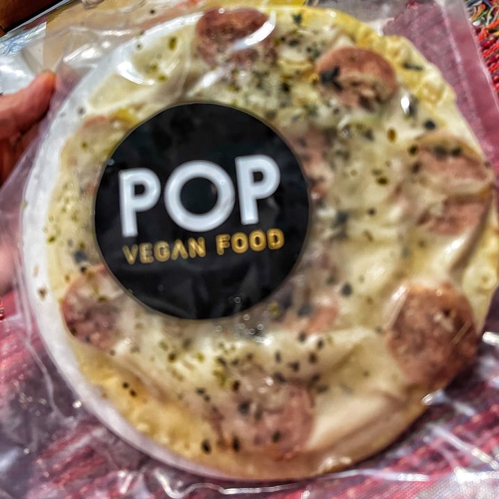 review photo of Pop Vegan Food Pizza De Calabresa shared by @nivearando on 23 Jul 2021 - review