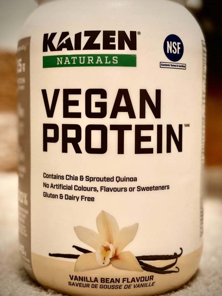 photo of Kaizen Naturals Vegan Protein shared by @raffi on  07 Mar 2020 - review