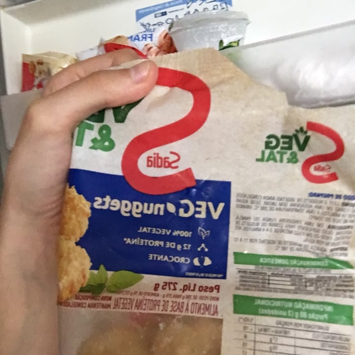 review photo of Sadia Nuggets de Vegetais shared by @aliceabrams on 02 Nov 2022 - review