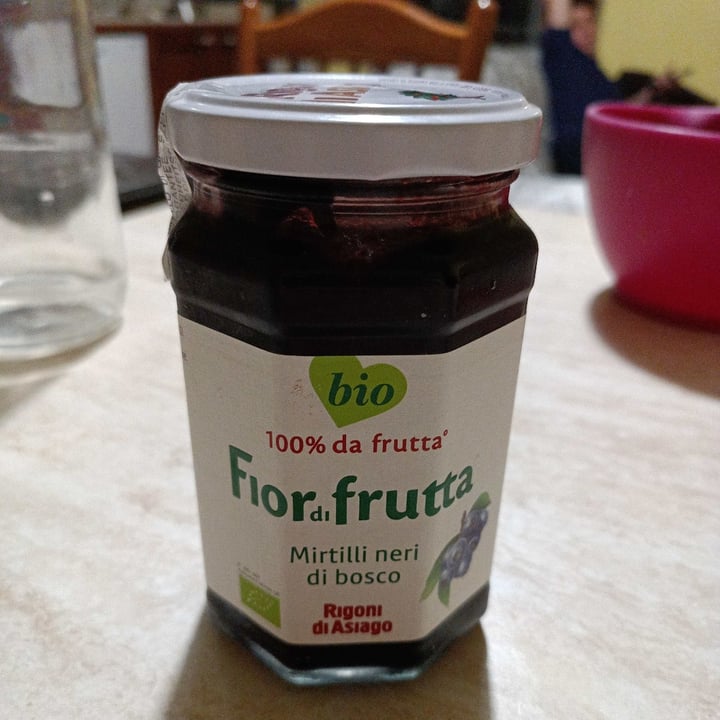 photo of Rigoni di Asiago Fior di Frutta Mirtilli neri di bosco shared by @martarepe on  04 Jan 2022 - review