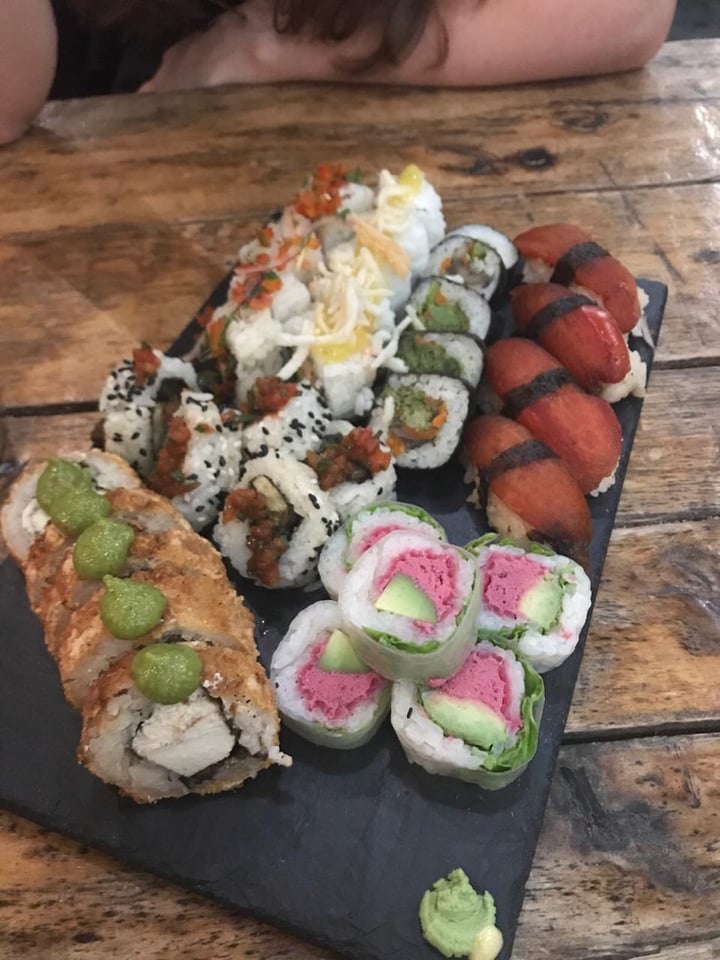 photo of Estilo Veggie Vegan sushi night shared by @aylumartin on  08 Aug 2019 - review