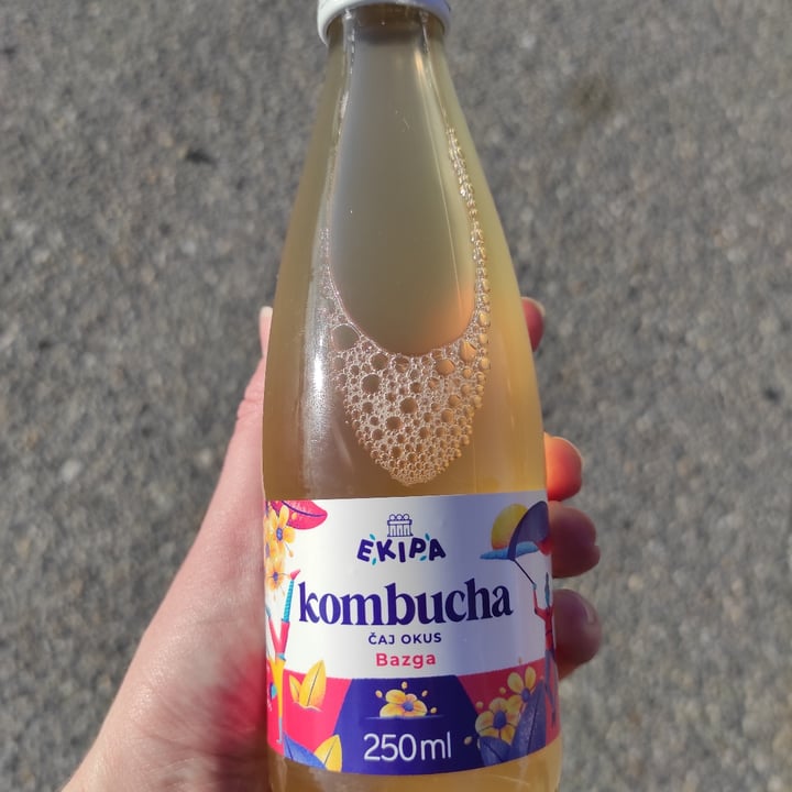 photo of Ekipa Kombucha shared by @vegg on  14 Feb 2022 - review