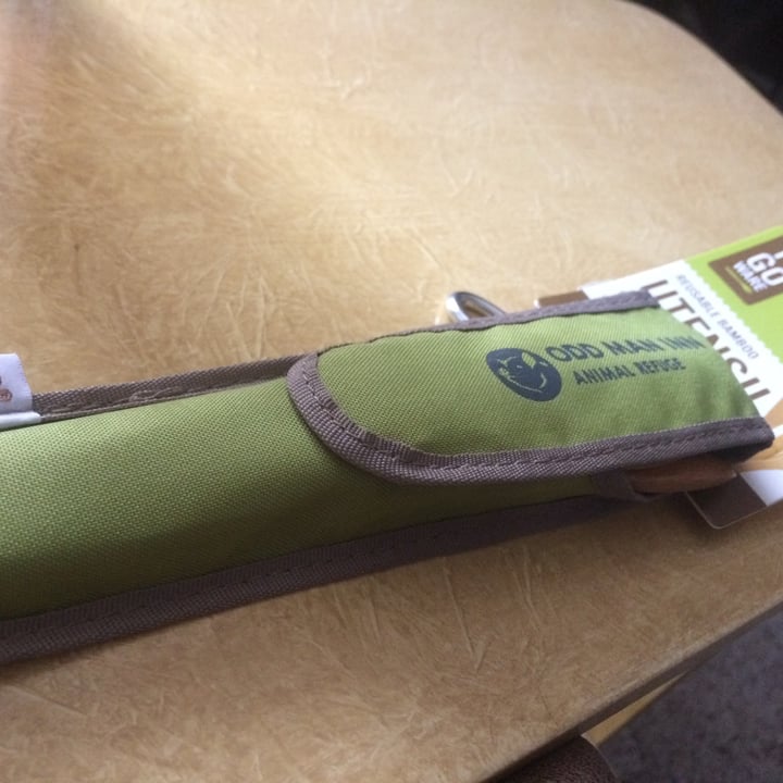 review photo of odd man inn products Bamboo Utensil Set shared by @walternosebest on 29 May 2022 - review