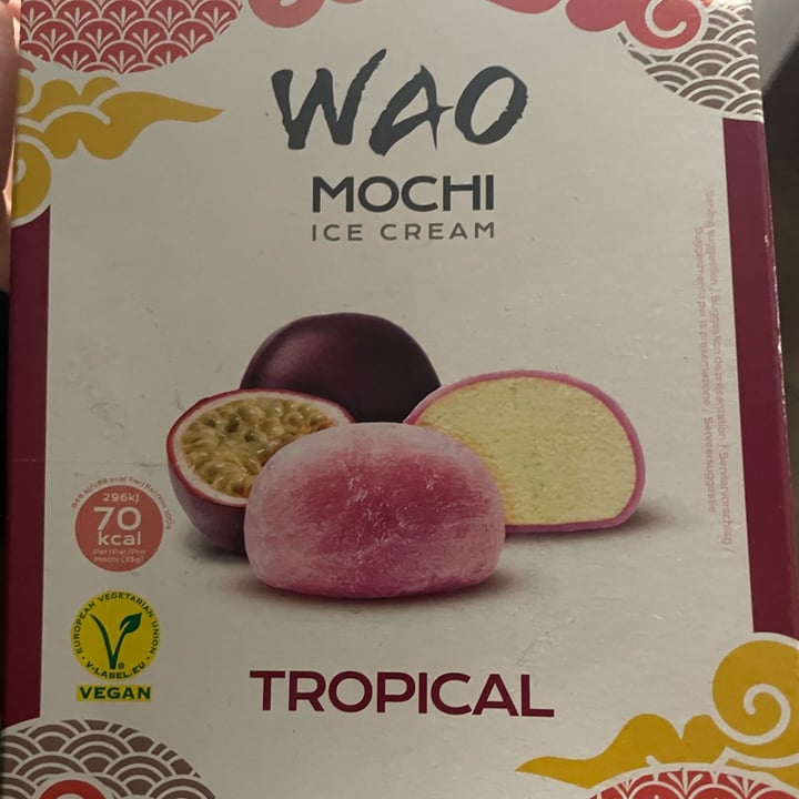 review photo of Wao Mochi tropical ice cream shared by @twoofjack on 28 Oct 2022 - review
