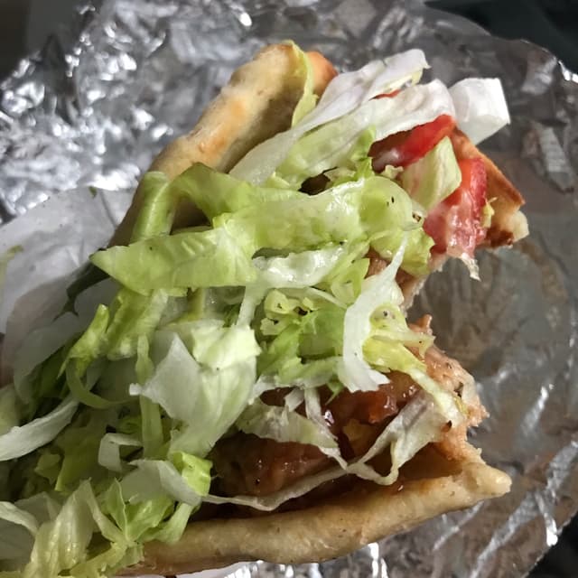Photo of the dish “Vegan Chicken Donair”