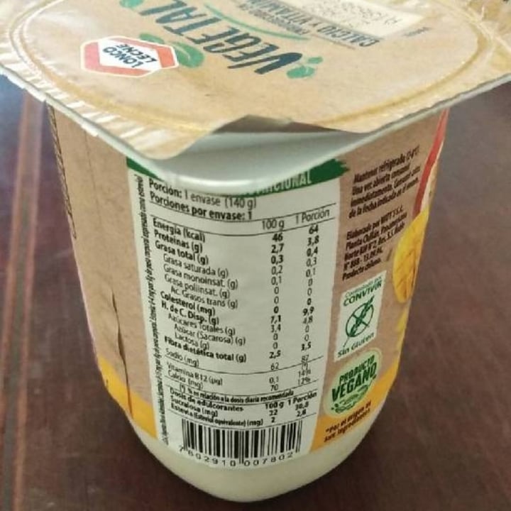 review photo of Lonco Leche Alimento soya con trozos mango y maracuyá shared by @quovadish on 24 Jul 2021 - review