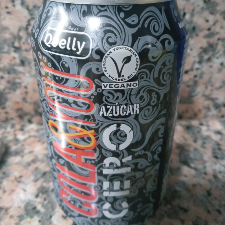 photo of Quelly Cola & You Zero shared by @mlyse00 on  24 Jan 2021 - review