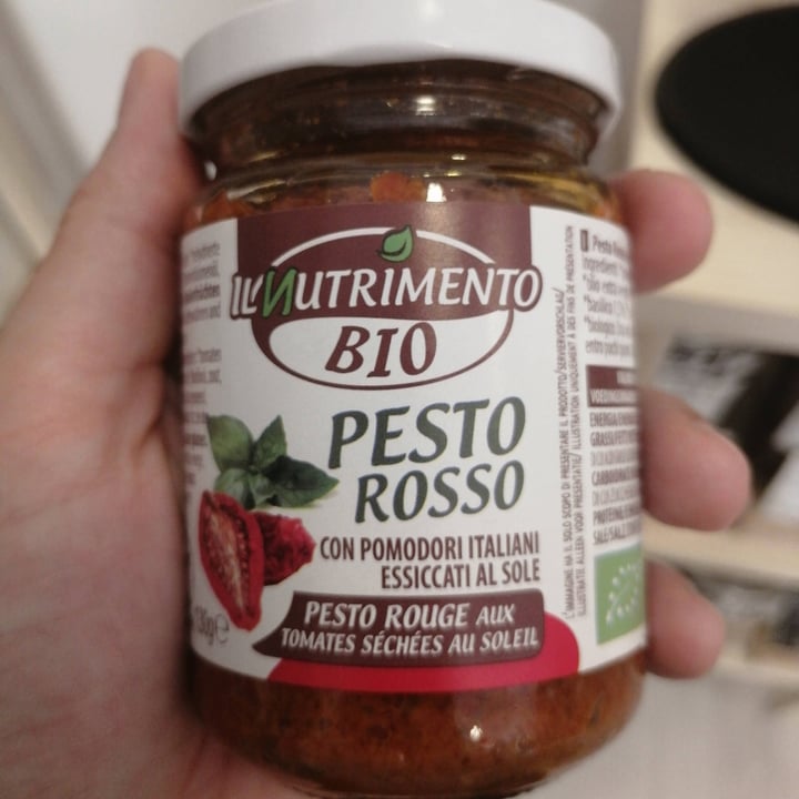 photo of Il Nutrimento Pesto Rosso shared by @silviaf1991 on  09 Sep 2022 - review