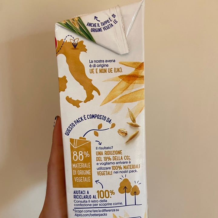 photo of Alpro Avena Senza Zuccheri shared by @valeeeematteiiii04 on  15 Oct 2022 - review