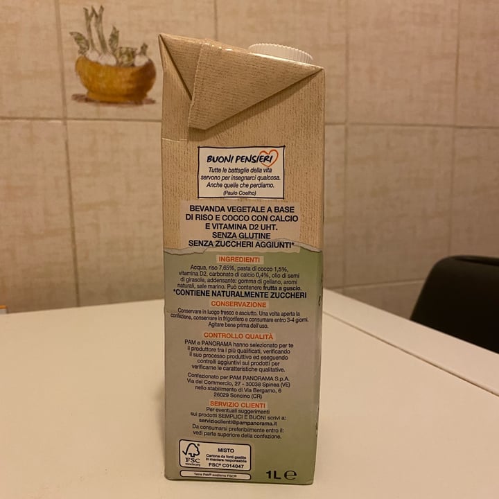 review photo of Semplici e buoni Riso e Cocco shared by @evamori on 07 Oct 2022 - review