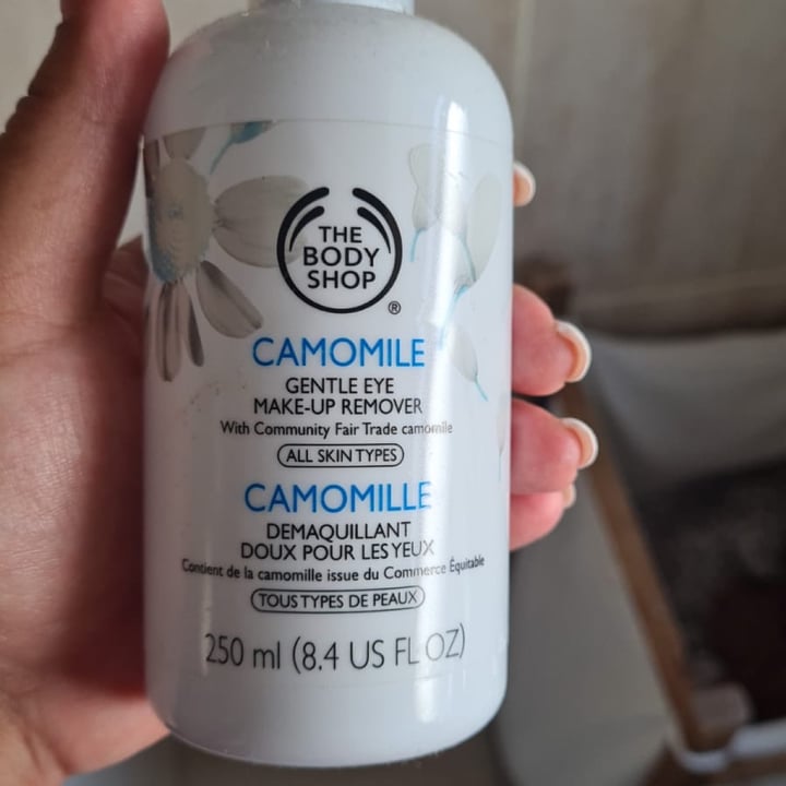 The Body Shop Camomile Gentle Eye Makeup remover Review abillion