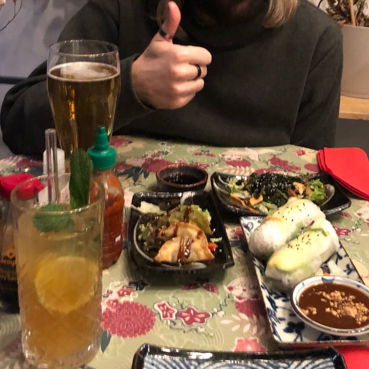 review photo of Chay Veganrestaurant Sushi menu shared by @sarahgina on 10 Mar 2022 - review